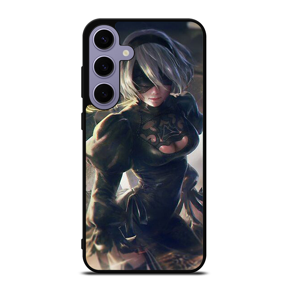 NIER AUTOMATA 2B ART Samsung Galaxy S24 Plus Case Cover