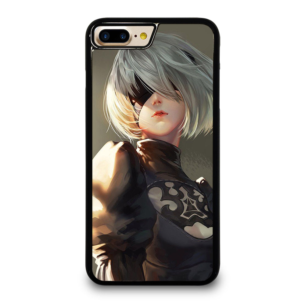 NIER AUTOMATA 2B FACE ANIME iPhone 7 / 8 Plus Case Cover