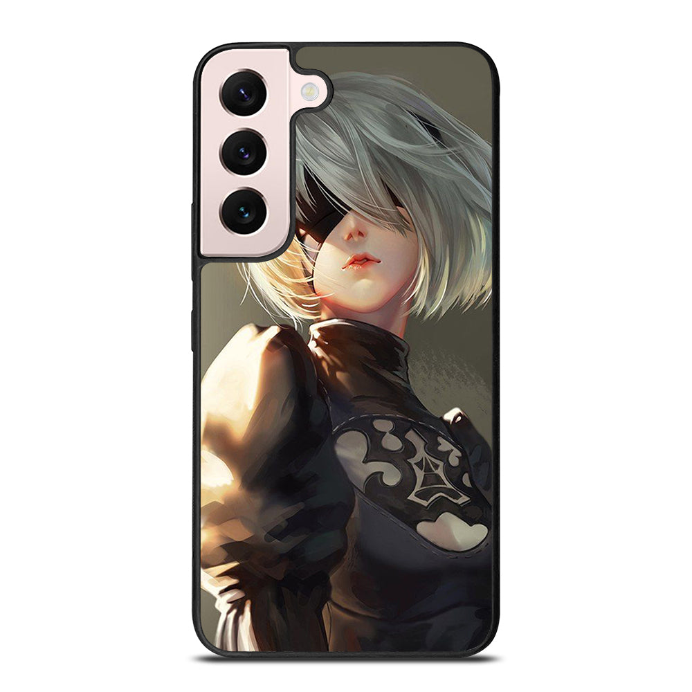 NIER AUTOMATA 2B FACE ANIME Samsung Galaxy S22 Plus Case Cover