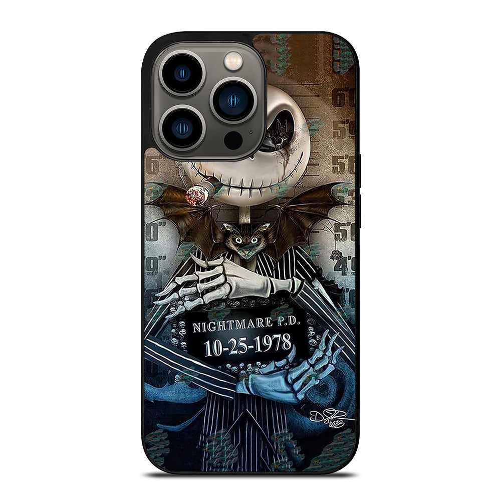 NIGHT BEFORE CHRISTMAS 3 iPhone 13 Pro Case Cover