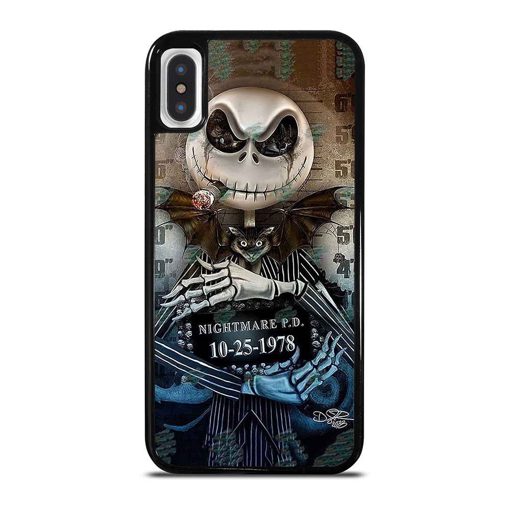 NIGHT BEFORE CHRISTMAS 3 iPhone X / XS Case Cover