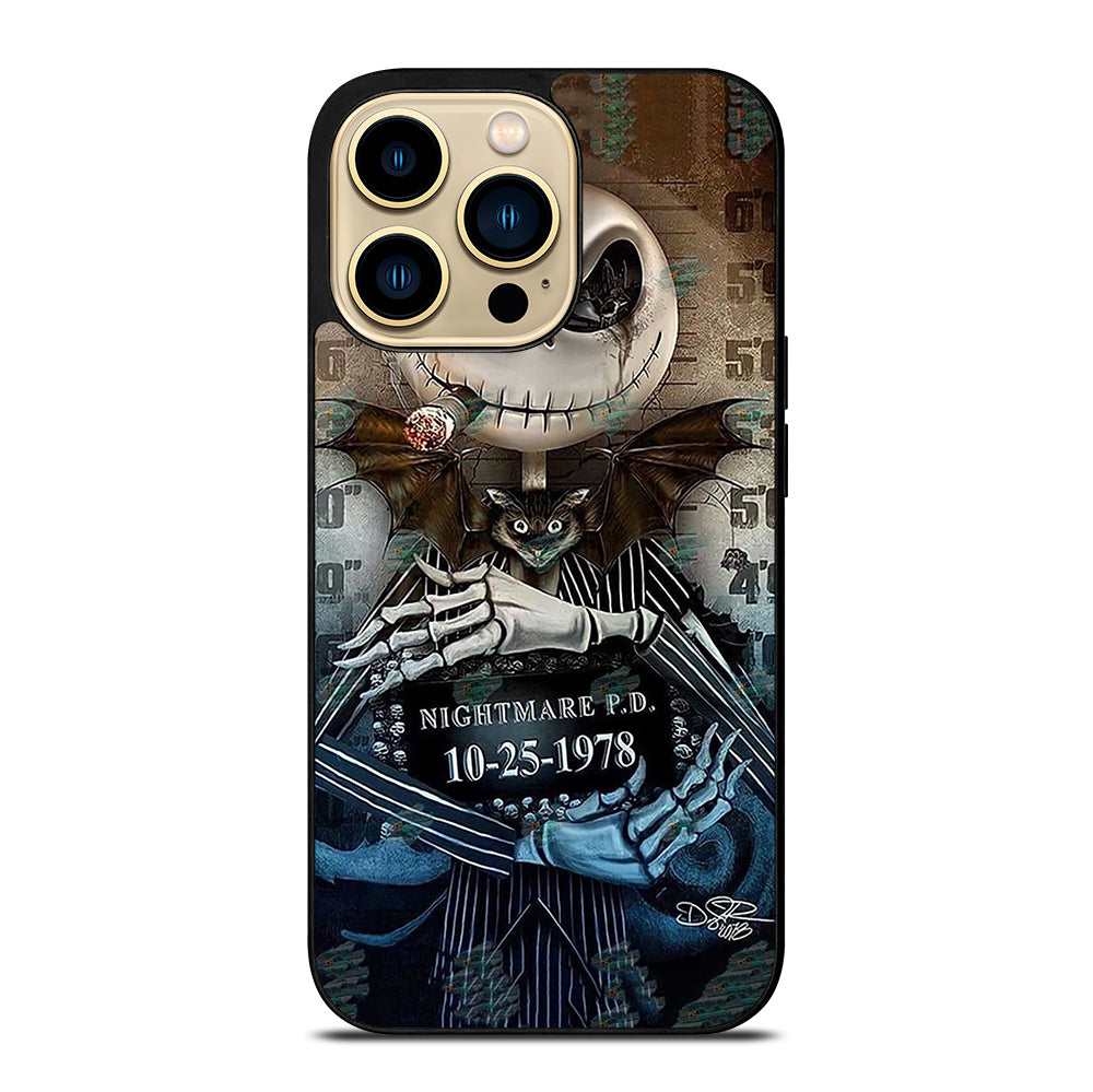 NIGHT BEFORE CHRISTMAS 3 iPhone 14 Pro Max Case Cover
