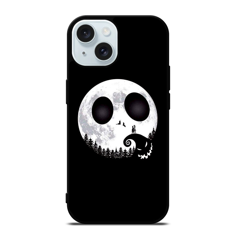 NIGHT BEFORE CHRISTMAS MOON iPhone 15 Case Cover