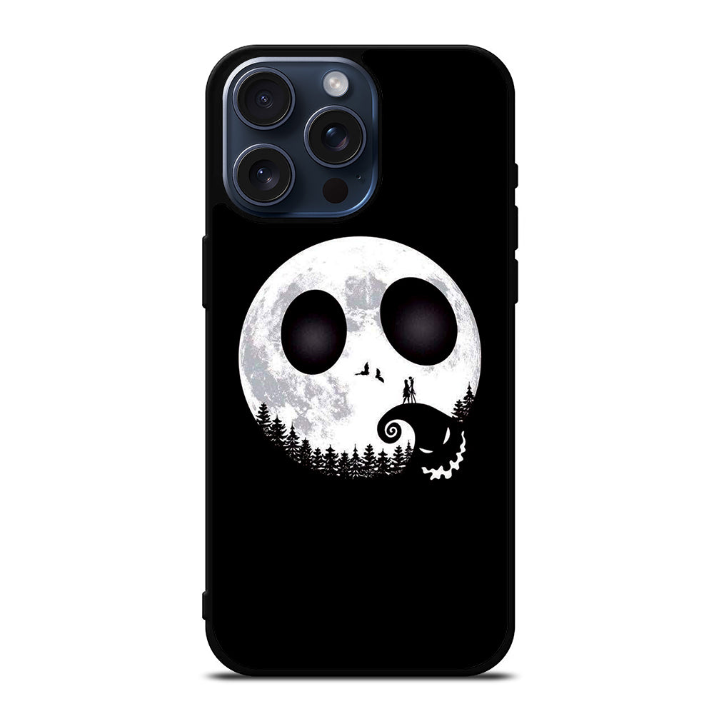 NIGHT BEFORE CHRISTMAS MOON iPhone 15 Pro Max Case Cover