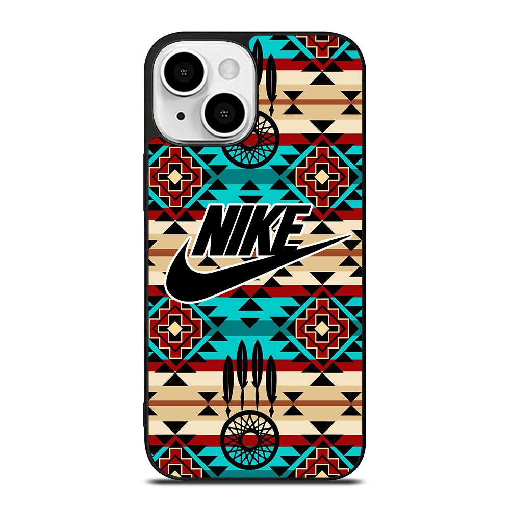 NIKE AZTEC LOGO 1 iPhone 13 Mini Case Cover