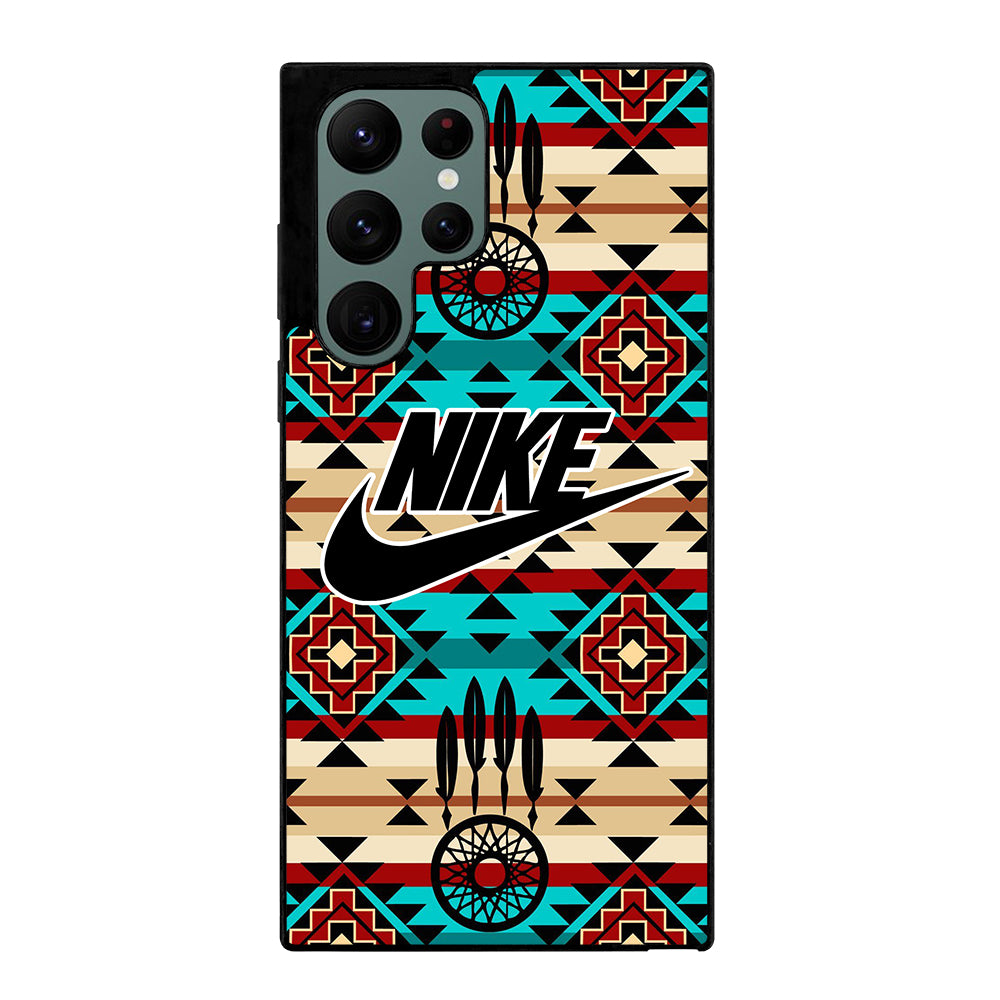 NIKE AZTEC LOGO 1 Samsung Galaxy S22 Ultra Case Cover