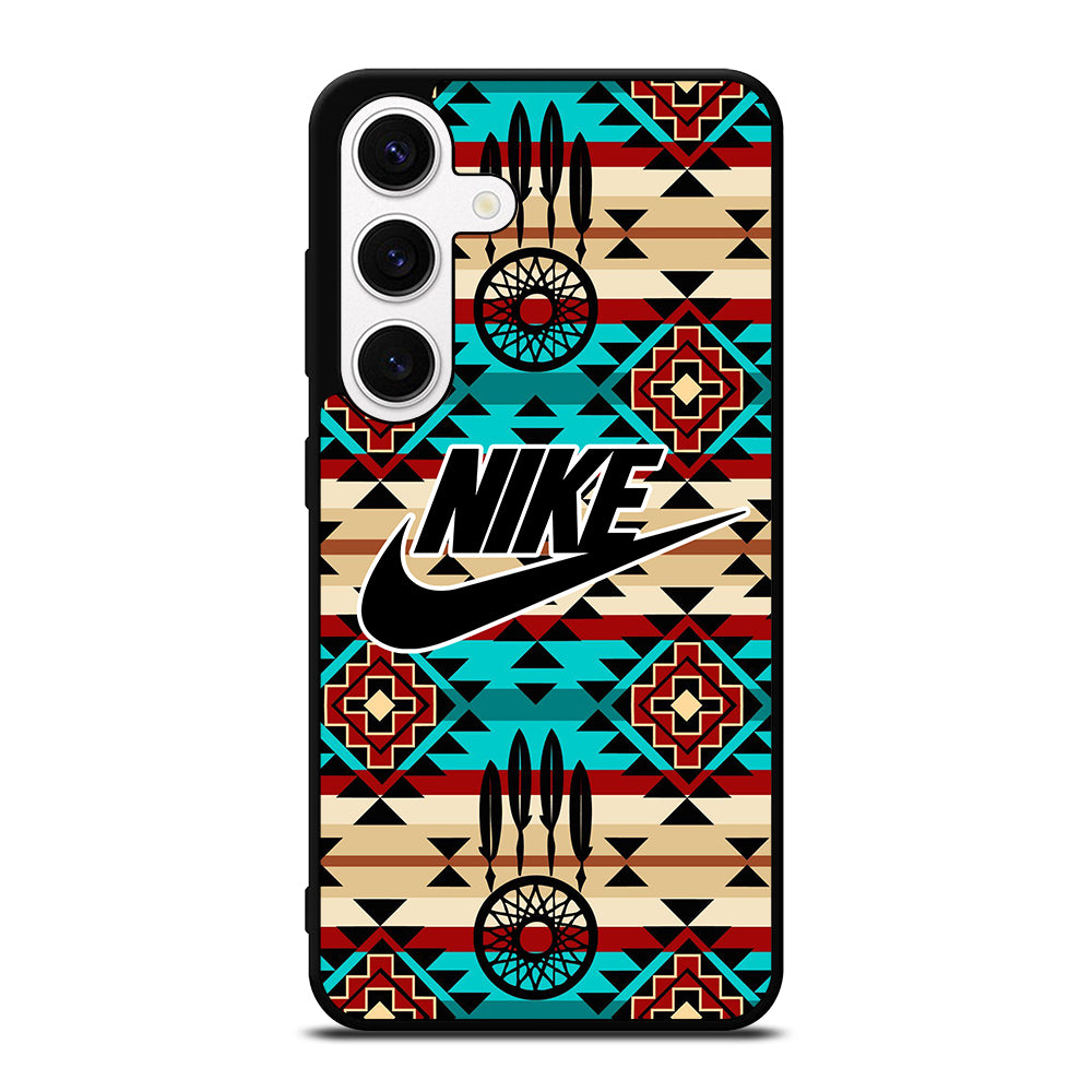 NIKE AZTEC LOGO 1 Samsung Galaxy S24 Case Cover