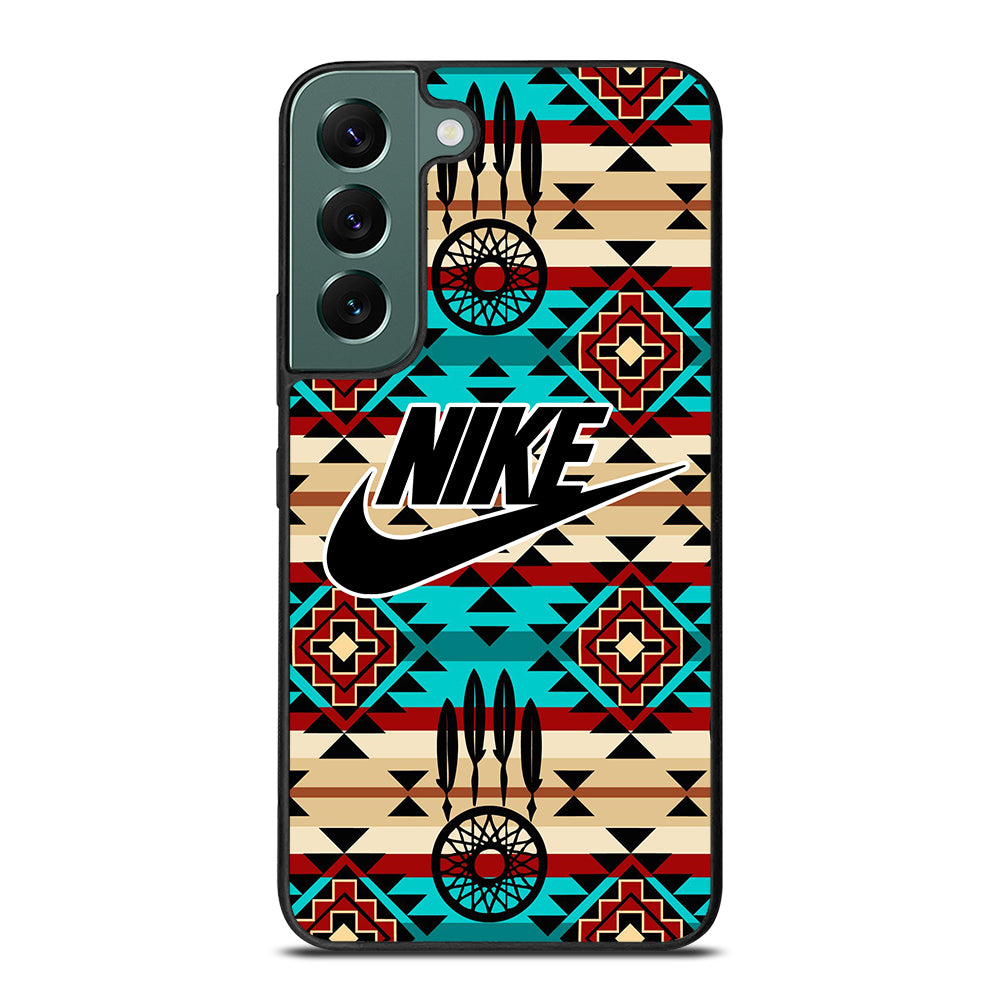 NIKE AZTEC LOGO 1 Samsung Galaxy S22 Case Cover