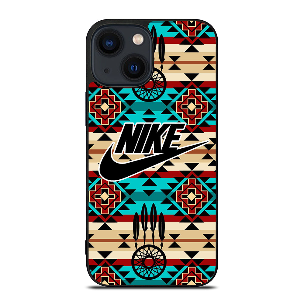 NIKE AZTEC LOGO 1 iPhone 14 Plus Case Cover