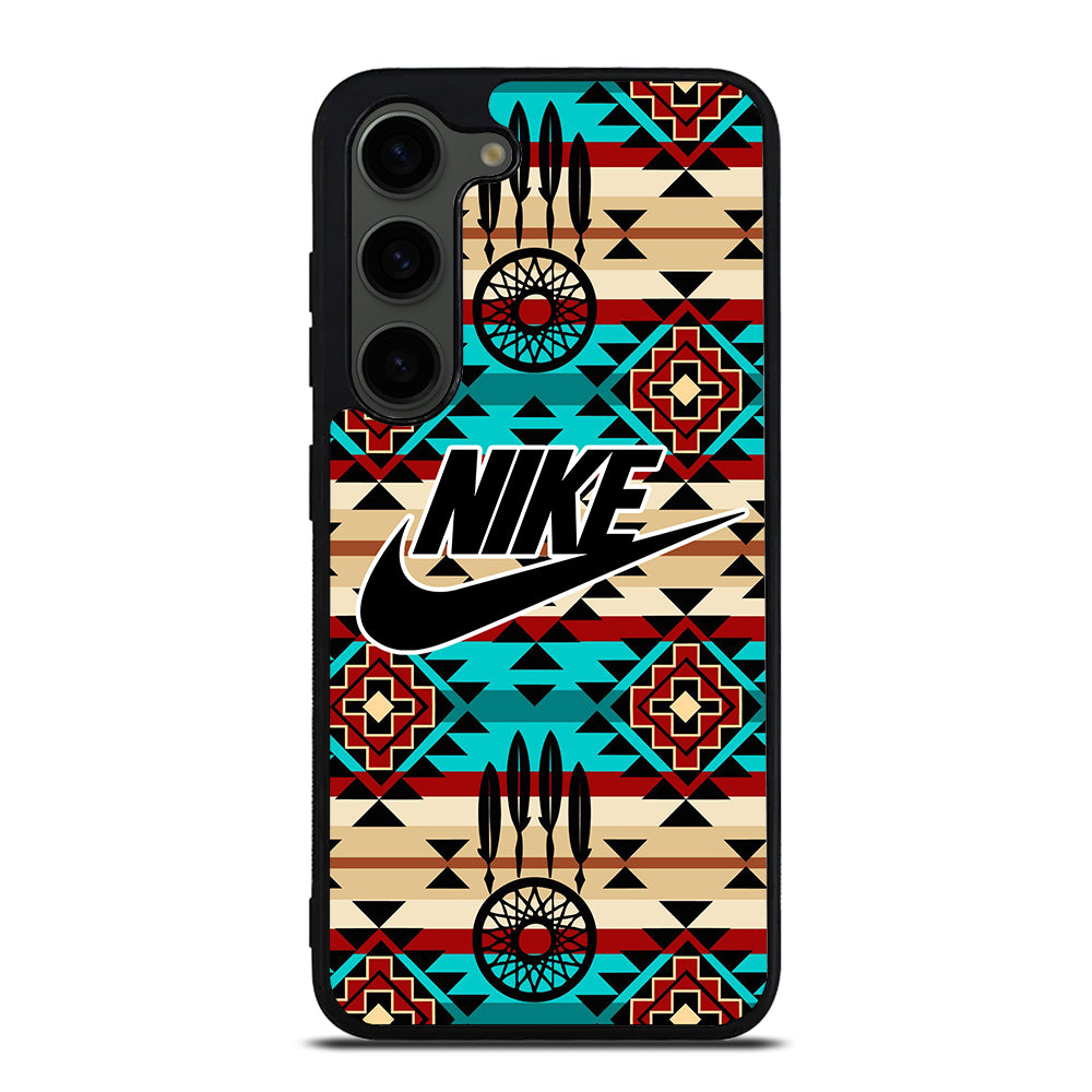 NIKE AZTEC LOGO 1 Samsung Galaxy S23 Plus Case Cover