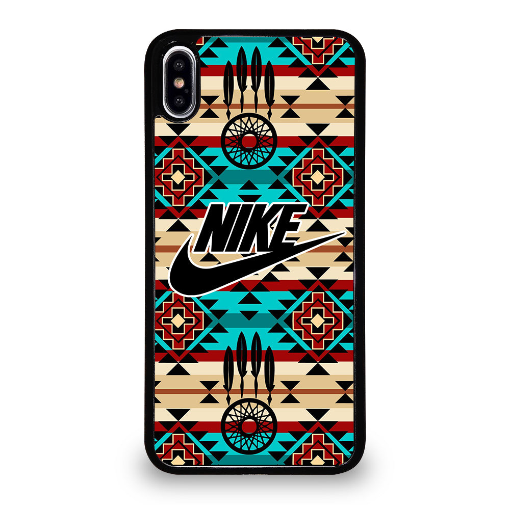 NIKE AZTEC LOGO 1 iPhone XS Max Case Cover