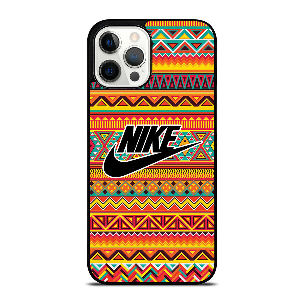 NIKE AZTEC LOGO 4 iPhone 12 Pro Max Case Cover