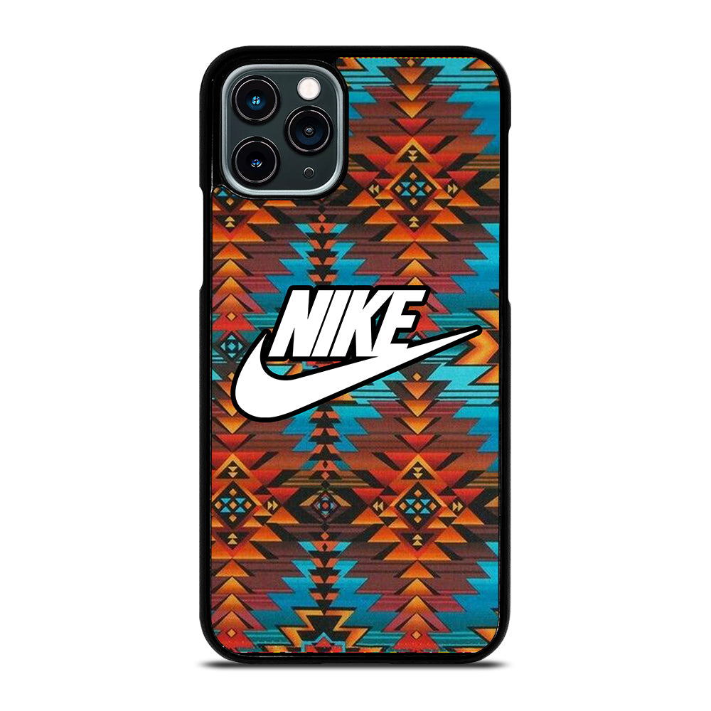 NIKE AZTEC LOGO 5 iPhone 11 Pro Case Cover