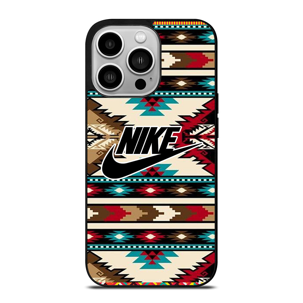 NIKE AZTEC LOGO 6 iPhone 14 Pro Case Cover