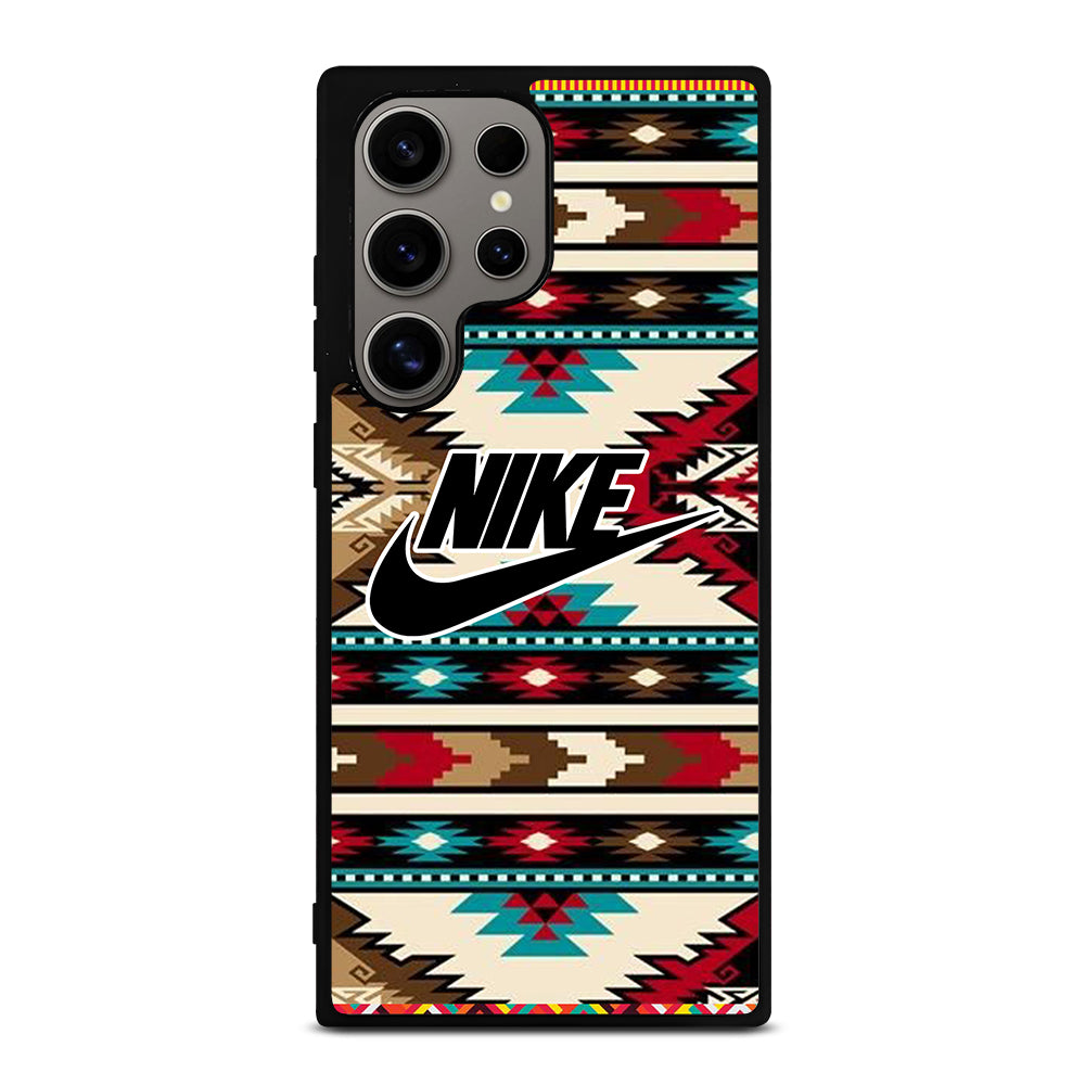 NIKE AZTEC LOGO 6 Samsung Galaxy S24 Ultra Case Cover