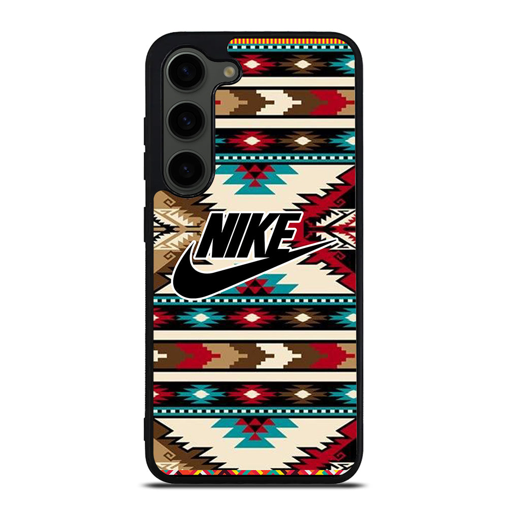 NIKE AZTEC LOGO 6 Samsung Galaxy S23 Plus Case Cover