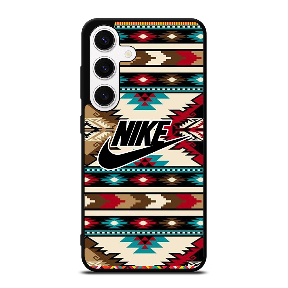 NIKE AZTEC LOGO 6 Samsung Galaxy S24 Case Cover