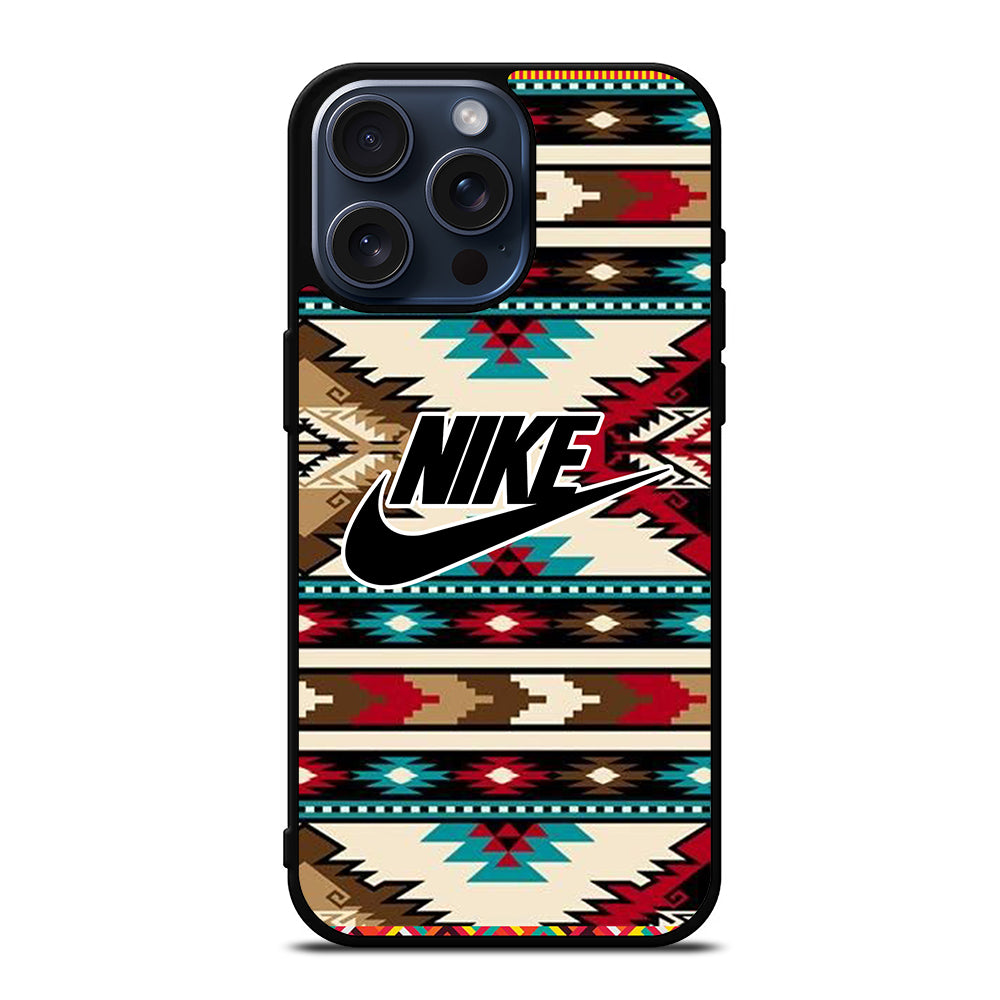 NIKE AZTEC LOGO 6 iPhone 15 Pro Max Case Cover