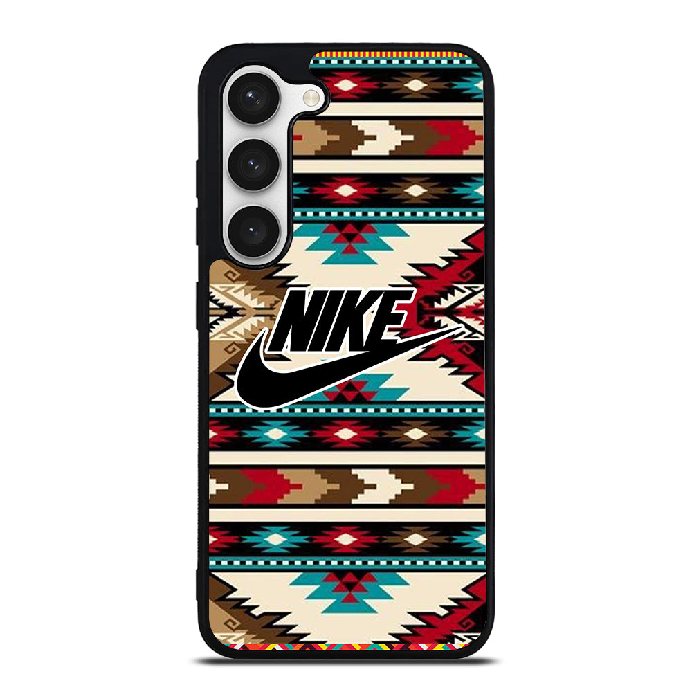 NIKE AZTEC LOGO 6 Samsung Galaxy S23 Case Cover