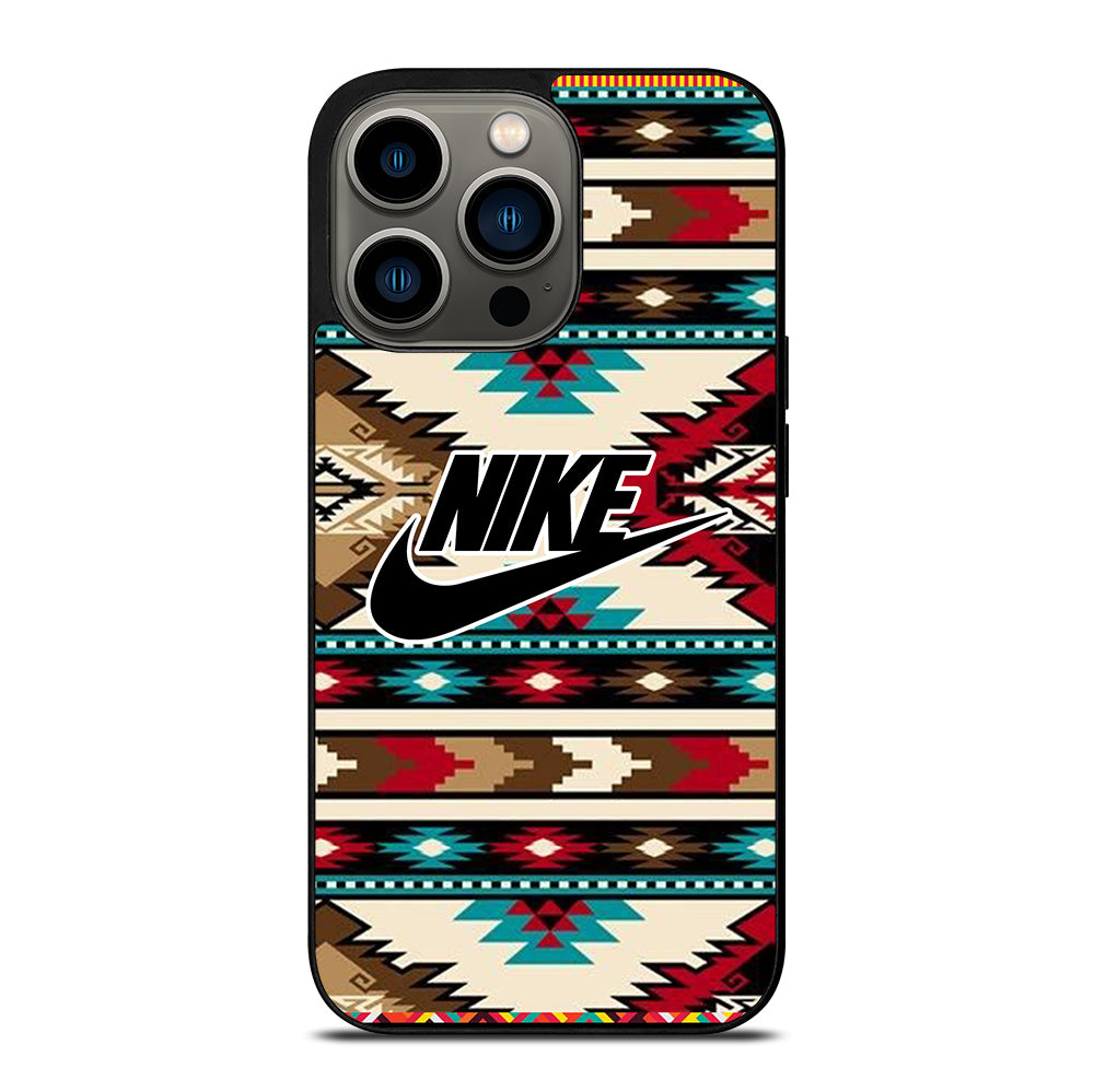 NIKE AZTEC LOGO 6 iPhone 13 Pro Case Cover