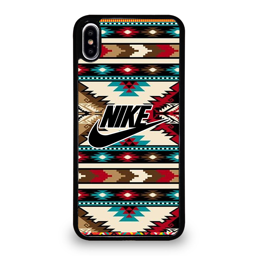 NIKE AZTEC LOGO 6 iPhone XS Max Case Cover