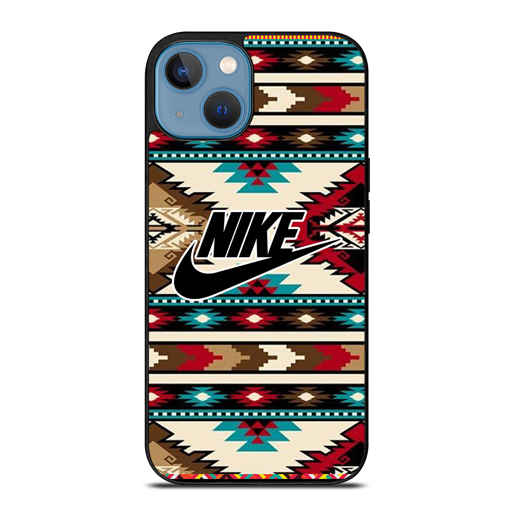 NIKE AZTEC LOGO 6 iPhone 13 Case Cover