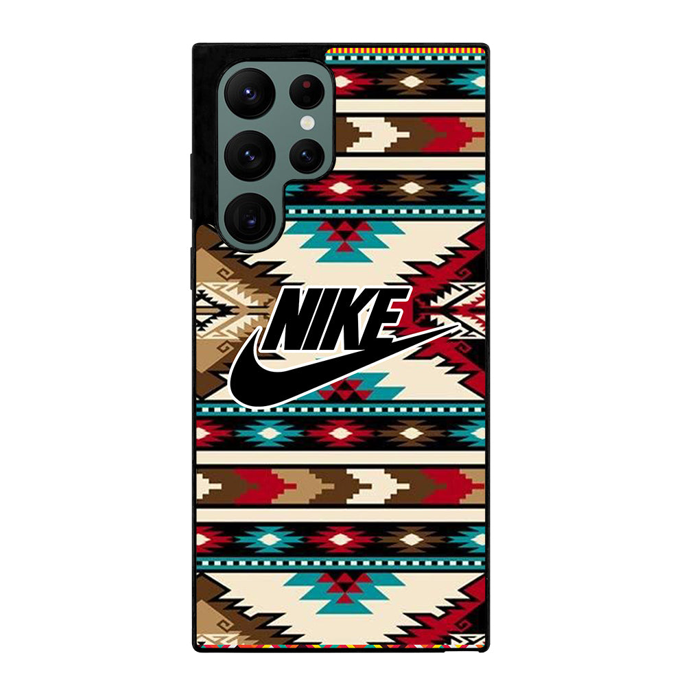 NIKE AZTEC LOGO 6 Samsung Galaxy S22 Ultra Case Cover