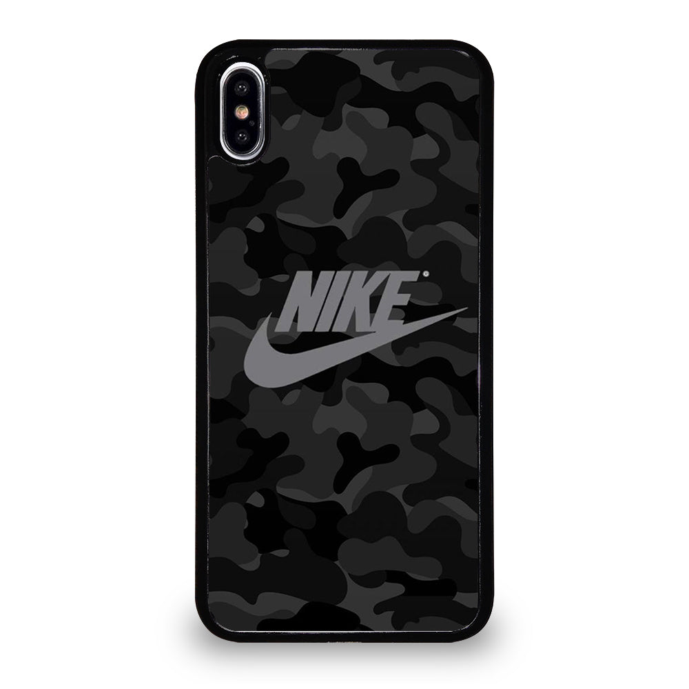 NIKE CAMO ART LOGO iPhone XS Max Case Cover