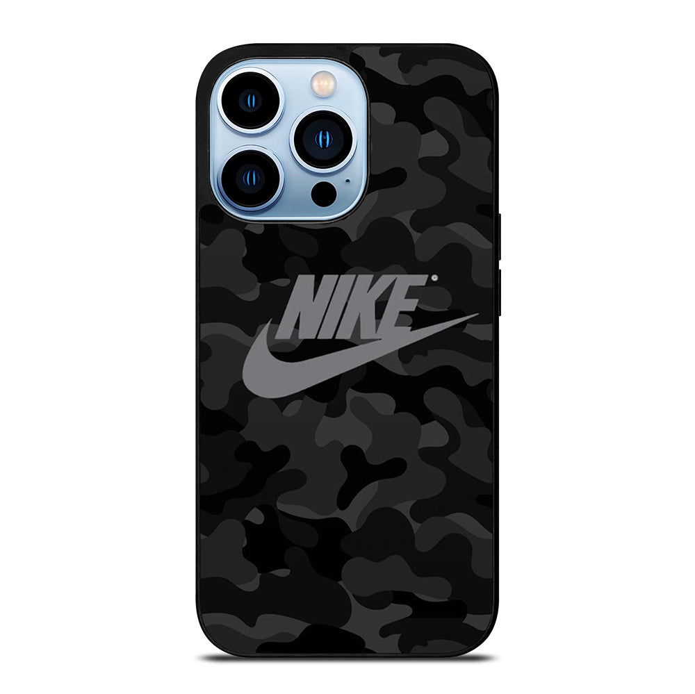 NIKE CAMO ART LOGO iPhone 13 Pro Max Case Cover