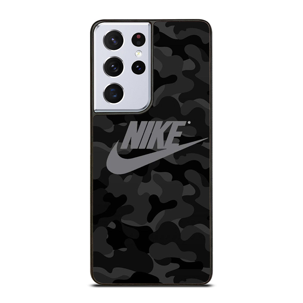 NIKE CAMO ART LOGO Samsung Galaxy S21 Ultra Case Cover
