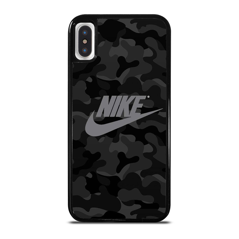 NIKE CAMO ART LOGO iPhone X / XS Case Cover