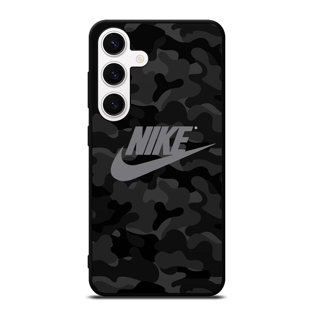 NIKE CAMO ART LOGO Samsung Galaxy S24 Case Cover