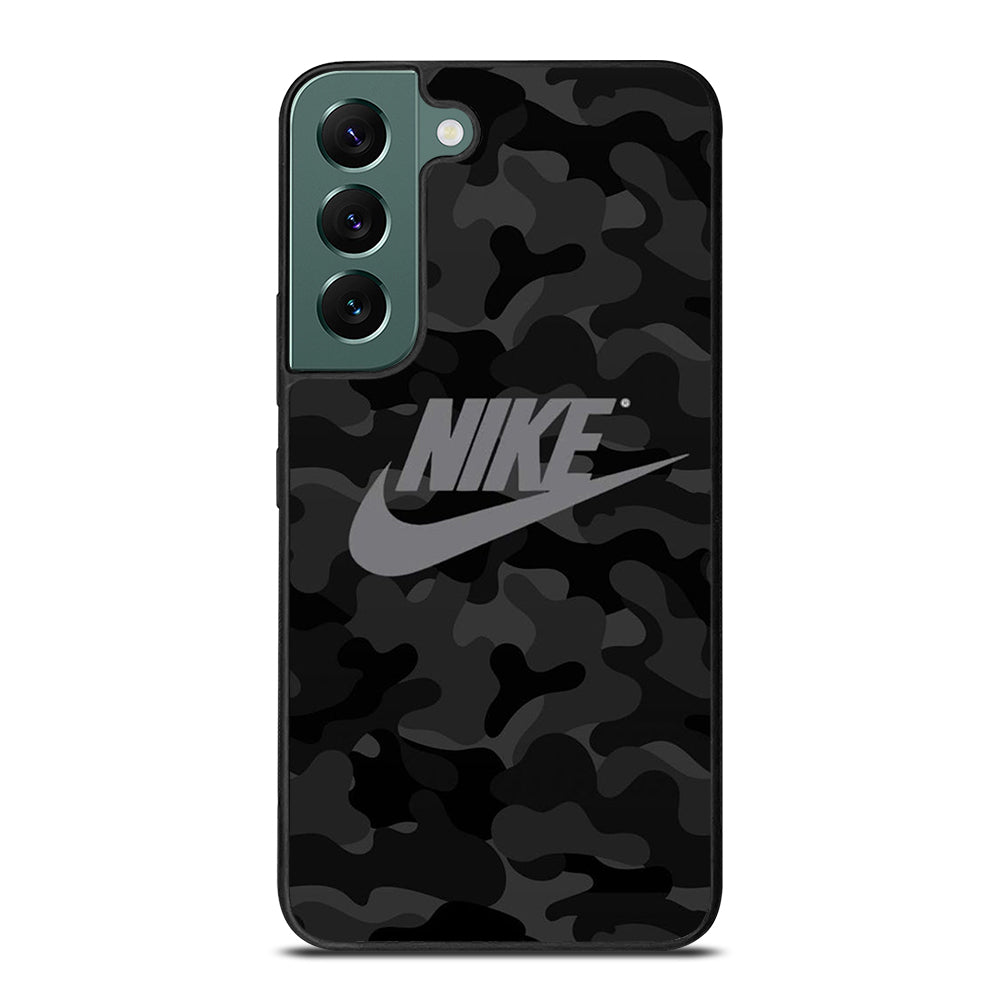 NIKE CAMO ART LOGO Samsung Galaxy S22 Case Cover