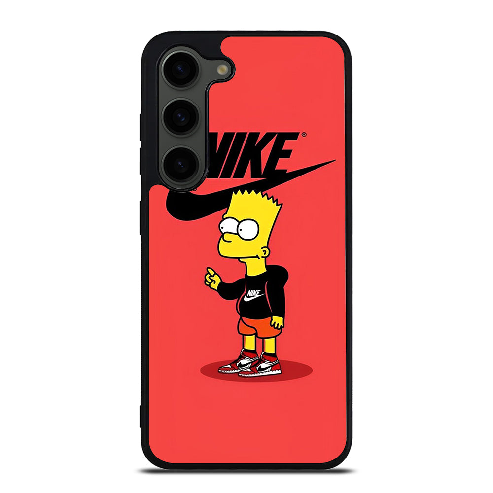 NIKE CARTOON ART Samsung Galaxy S23 Plus Case Cover