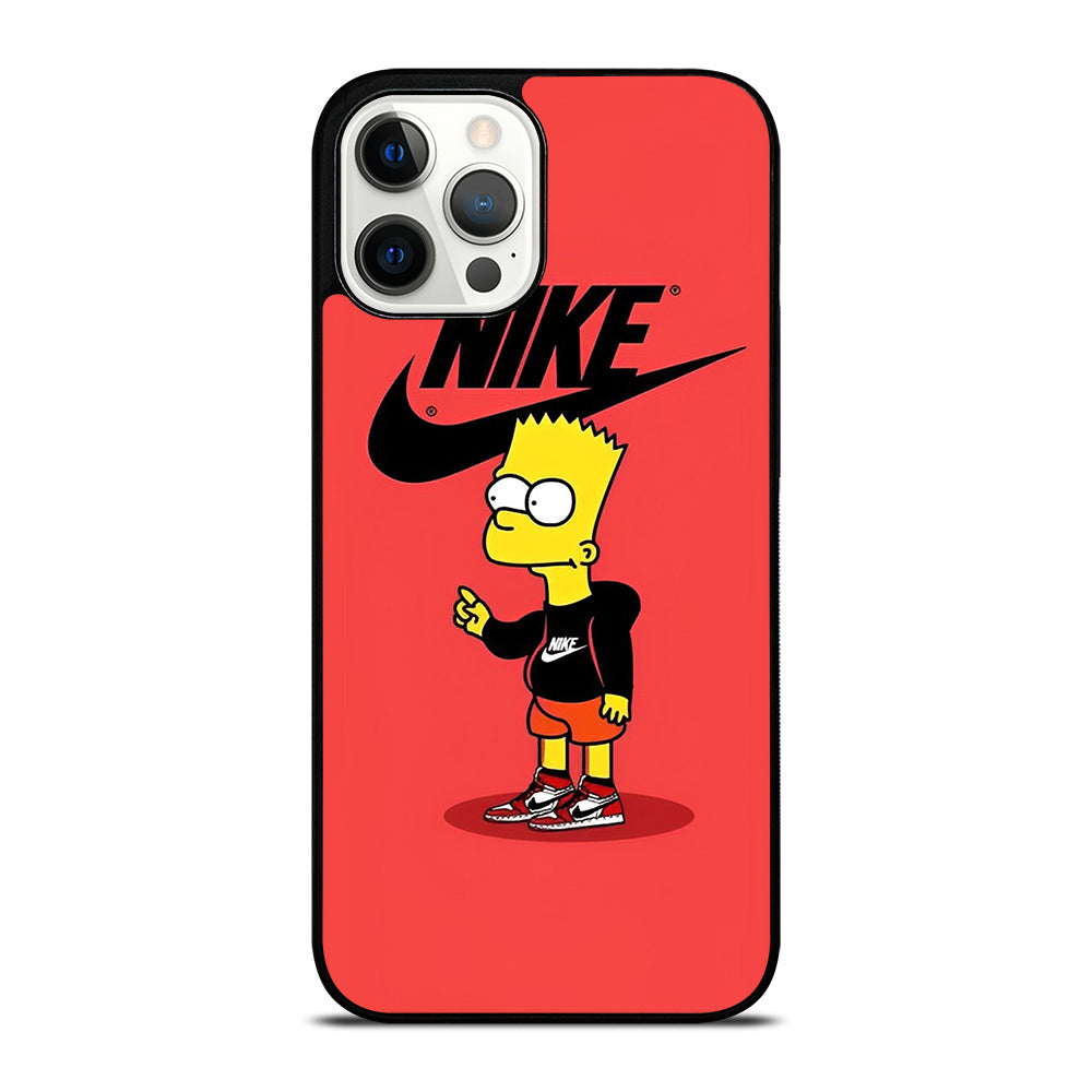 NIKE CARTOON ART iPhone 12 Pro Max Case Cover