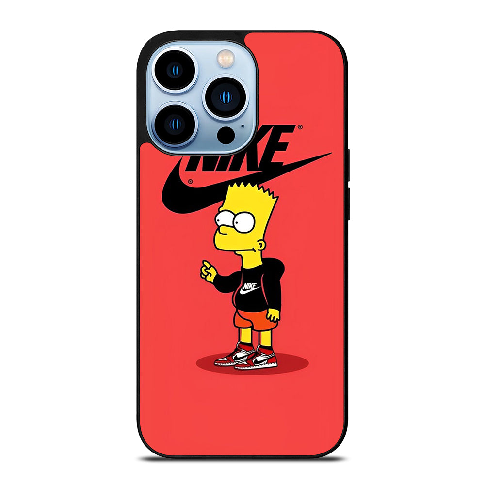 NIKE CARTOON ART iPhone 13 Pro Max Case Cover