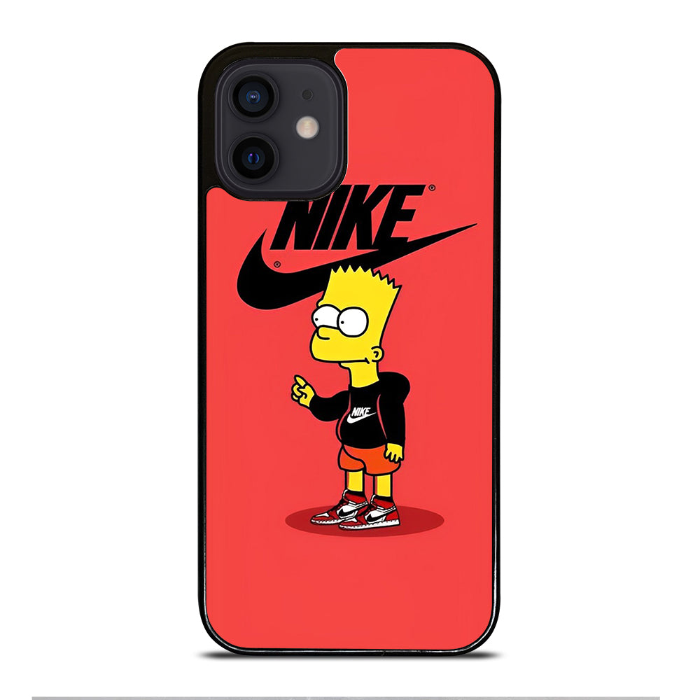 NIKE CARTOON ART iPhone 12 Mini Case Cover