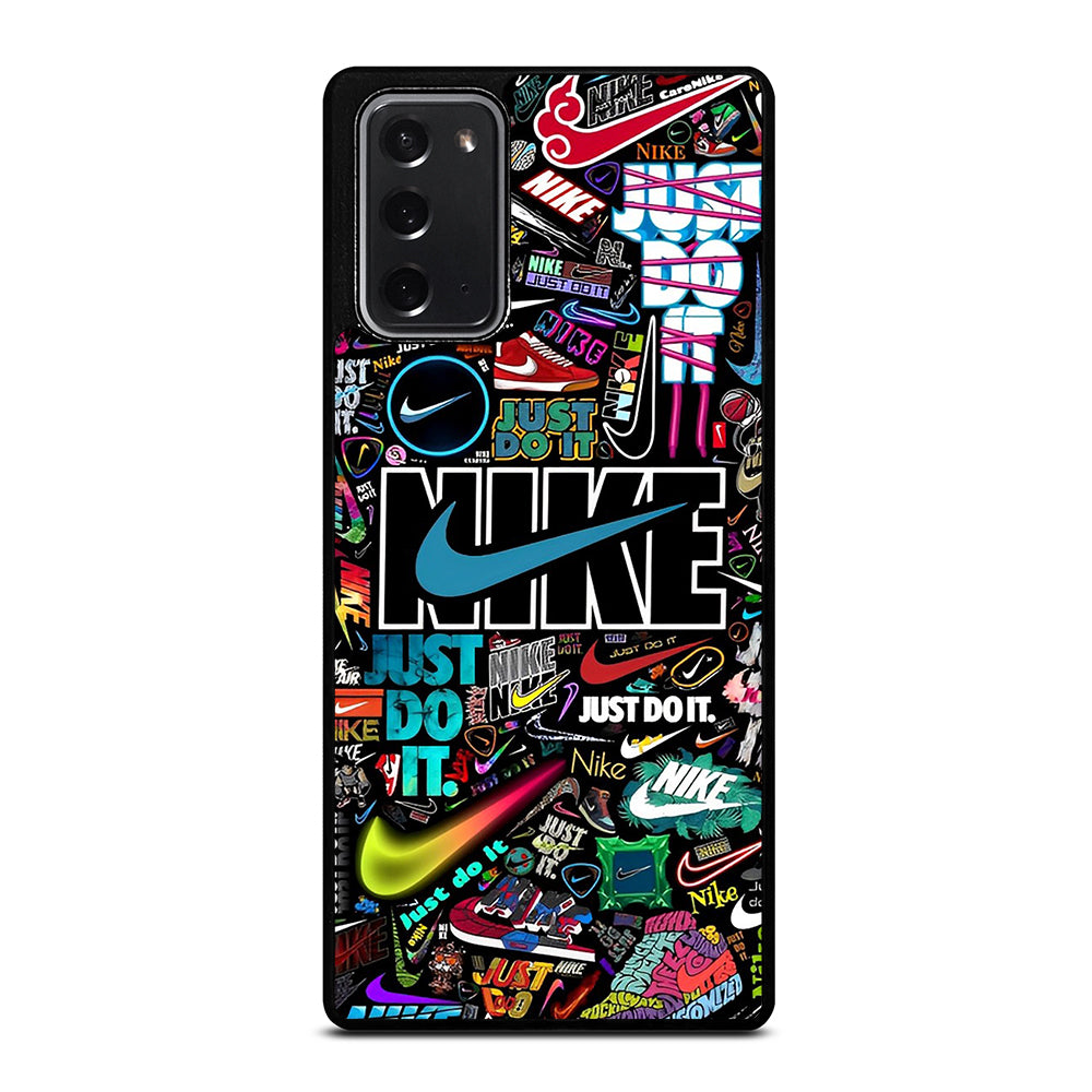 NIKE LOGO PATTERN Samsung Galaxy Note 20 Case Cover