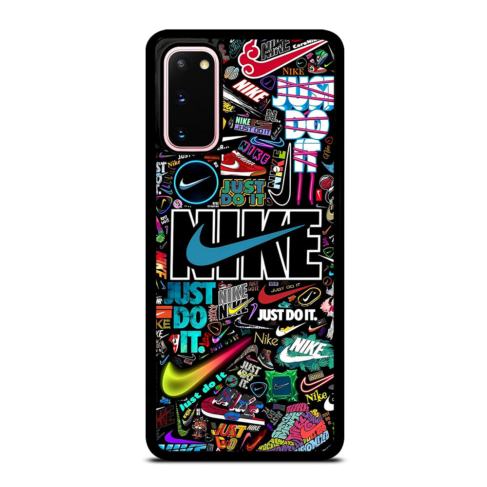 NIKE LOGO PATTERN Samsung Galaxy S20 Case Cover