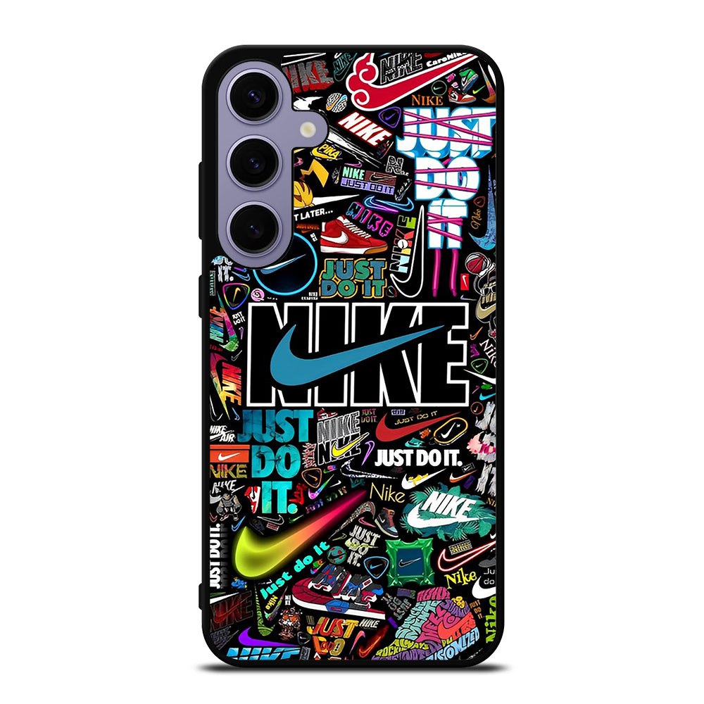 NIKE LOGO PATTERN Samsung Galaxy S24 Plus Case Cover