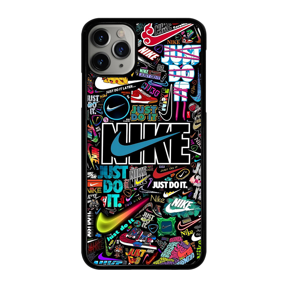 NIKE LOGO PATTERN iPhone 11 Pro Max Case Cover