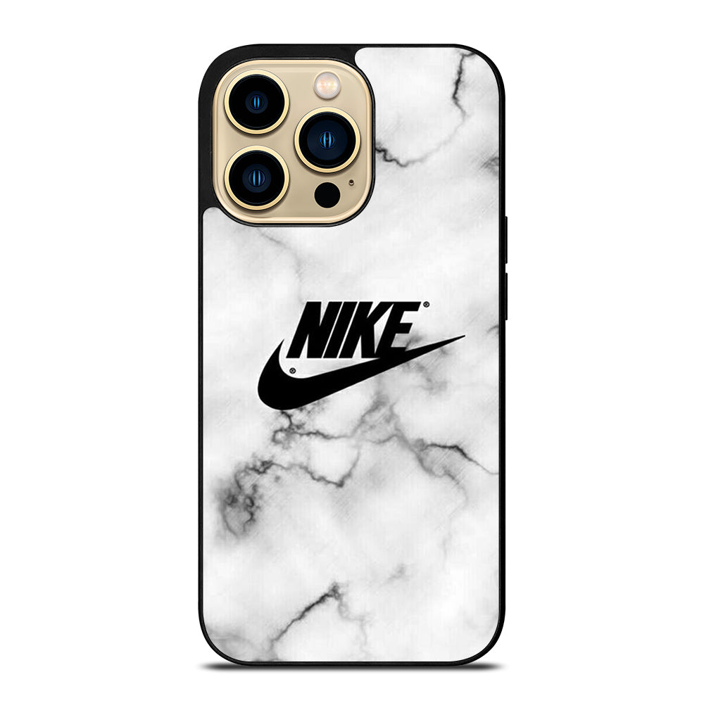 NIKE MARBLE LOGO iPhone 14 Pro Max Case Cover