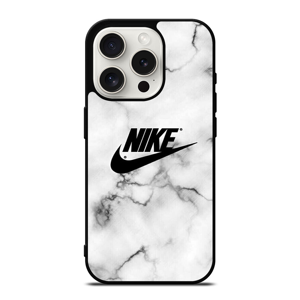 NIKE MARBLE LOGO iPhone 15 Pro Case Cover
