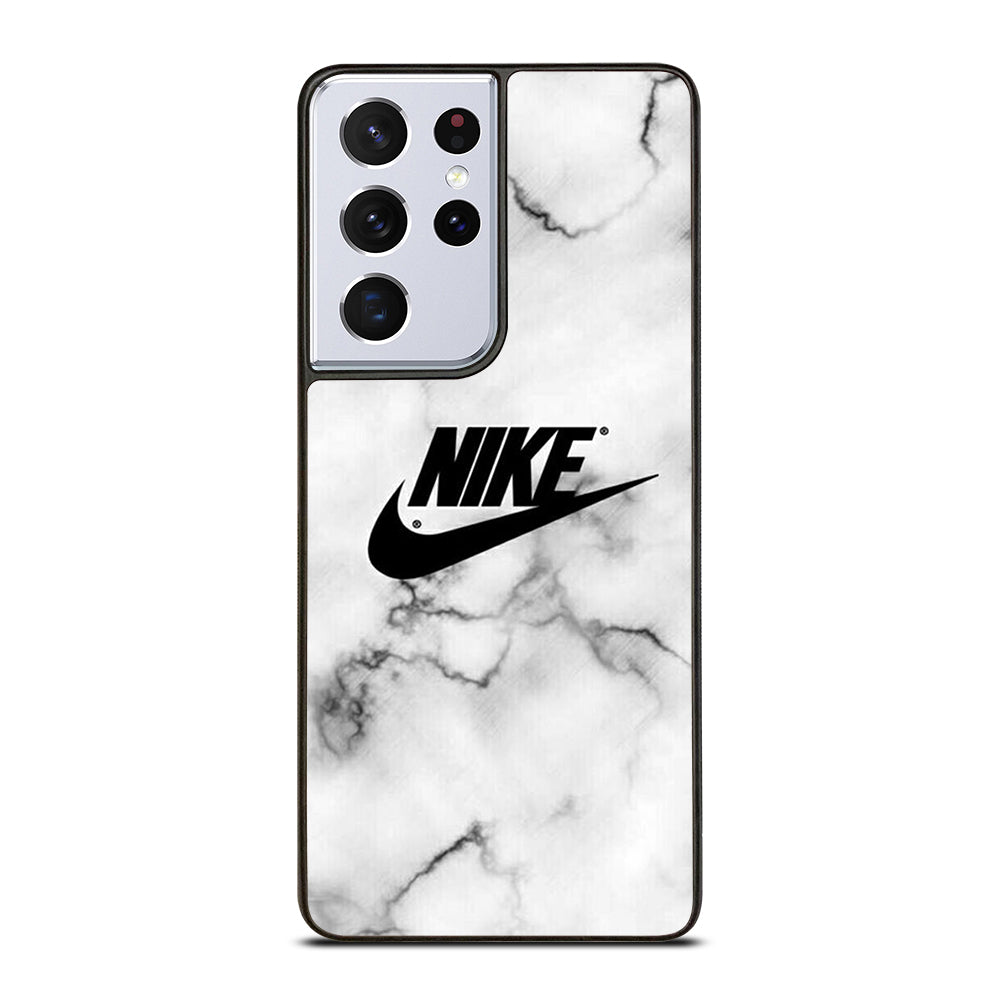NIKE MARBLE LOGO Samsung Galaxy S21 Ultra Case Cover