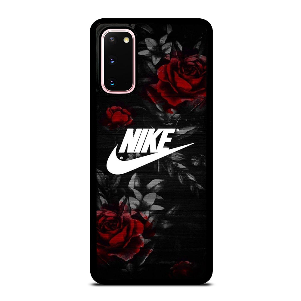 NIKE ROSE FLOWER LOGO Samsung Galaxy S20 Case Cover
