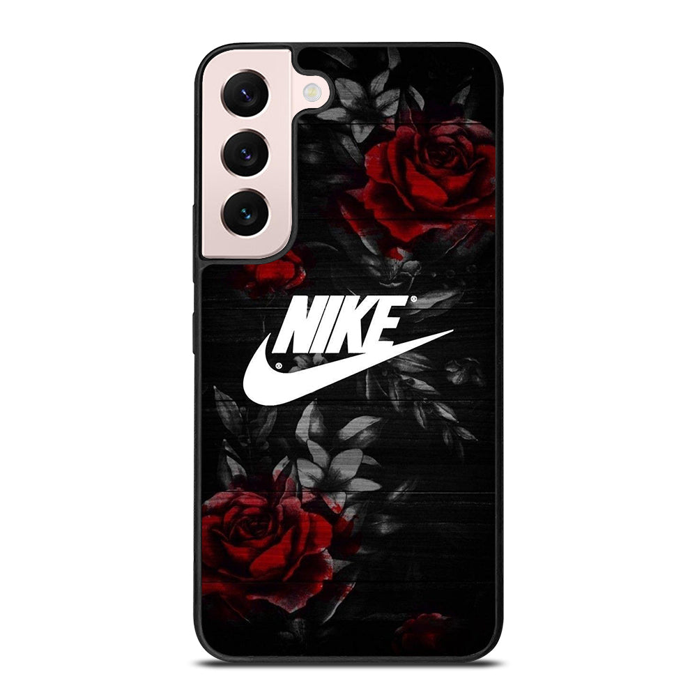 NIKE ROSE FLOWER LOGO Samsung Galaxy S22 Plus Case Cover