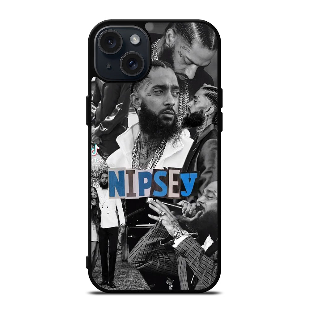 NIPSEY HUSSLE COLLAGE 2 iPhone 15 Plus Case Cover