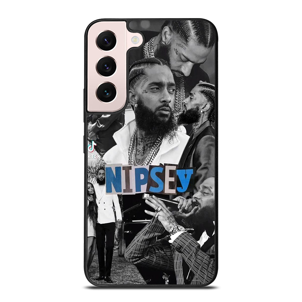 NIPSEY HUSSLE COLLAGE 2 Samsung Galaxy S22 Plus Case Cover