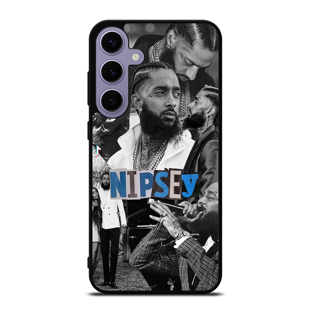 NIPSEY HUSSLE COLLAGE 2 Samsung Galaxy S24 Plus Case Cover