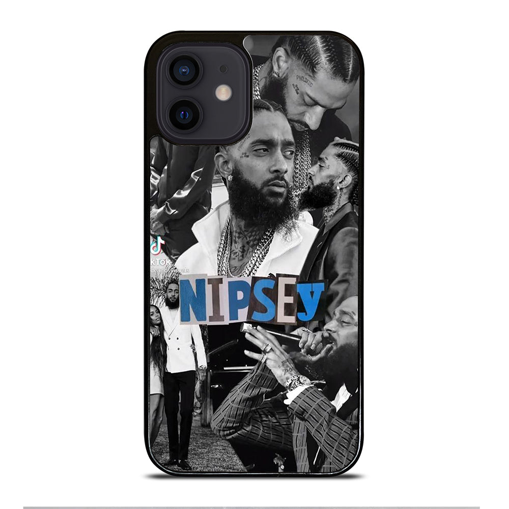 NIPSEY HUSSLE COLLAGE 2 iPhone 12 Mini Case Cover